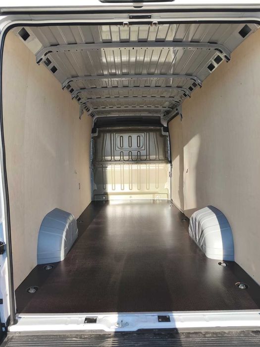 Zabudowy ze sklejki do samochodów dostawczych Fiat Ducato, Peugeot Boxer, Citroen Jumper, Toyota Proace Max, Opel Movano L4H2