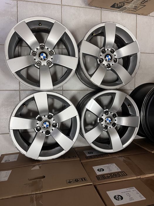 Jantes 17” 5x120 Originais BMW serie 5 E60 E61