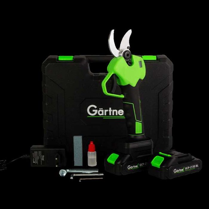 Секатор аккумуляторный GARTNER GCP-2130 BL акумуляторний