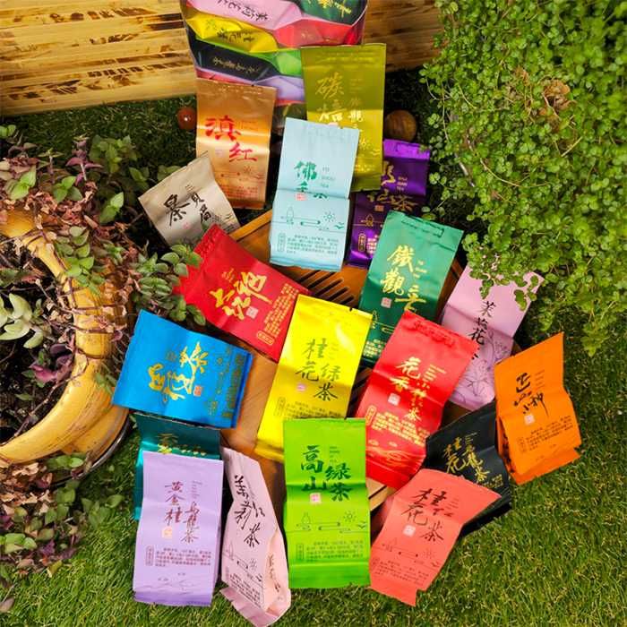 Набор чая 150г Коллекция 18 историй Китая, 8,5г*18 из Фудзянь