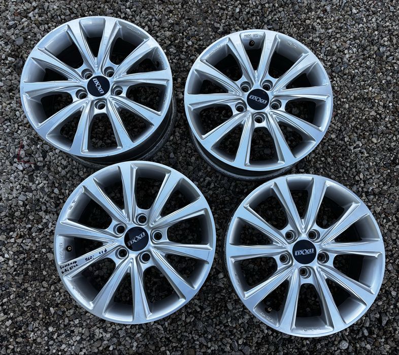 Felgi aluminiowe 5x112x16 6.5J ET42 VW AUDI SKODA SEAT itp