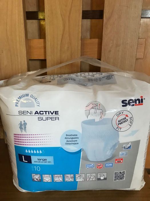 Seni active super rozm. L 10 szt