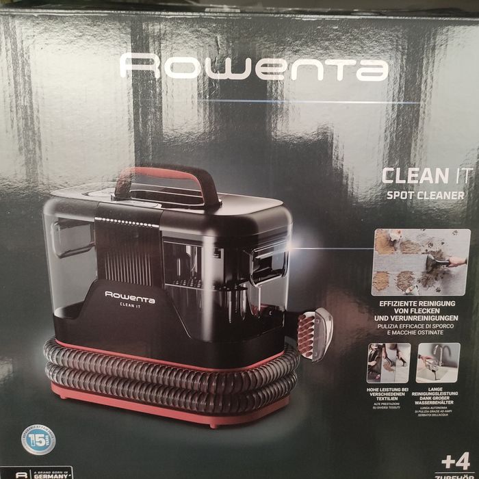 Aspirador clean it ROWENTA