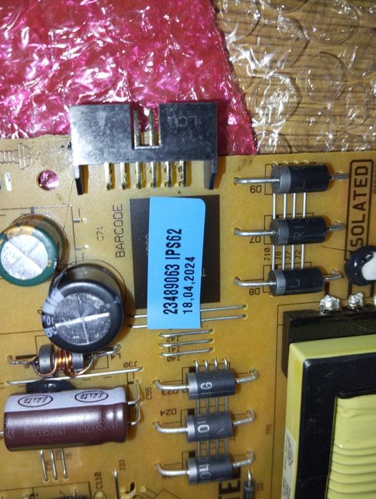 Fonte de alimentação 17ips62