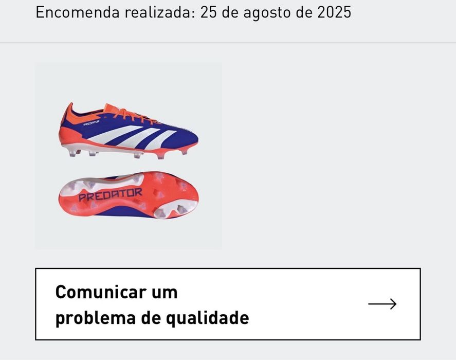 Chuteiras Adidas Predator Elite FG