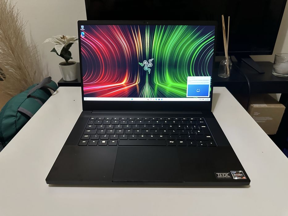 Portátil Gaming Razer | RTX 3080 | Ryzen 9 5900HX | QHD+
