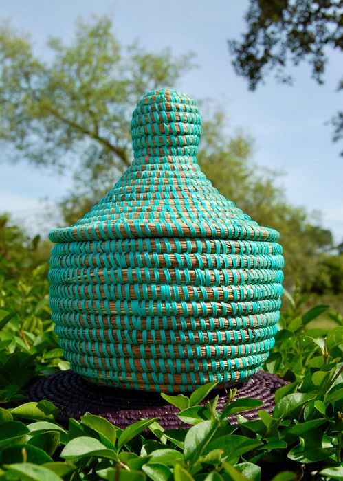 Arrumacão (Cestas artesanais)