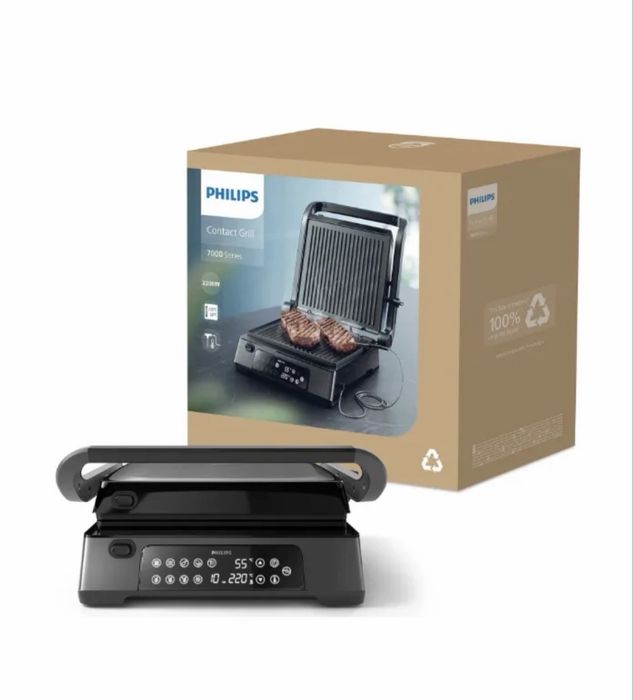 Гриль-барбекю електричний Philips HD6307/70
