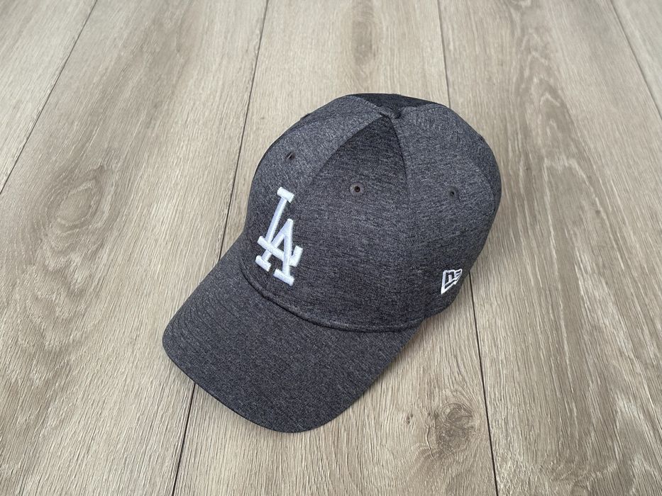 Кепка New Era LA сіра