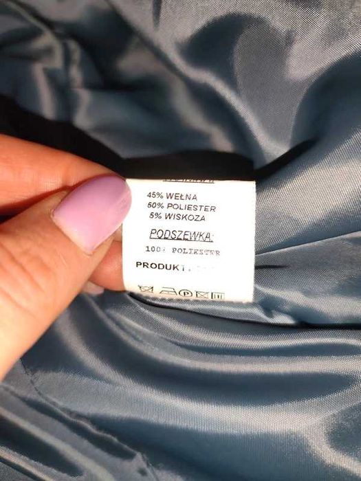 płaszcz damski rozm. XL firmy Rock Collection