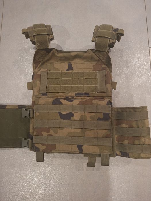 Kamizelka Plate Carrier MIWO Praszka Gryf wz.93 + Panel Przedni NOWA