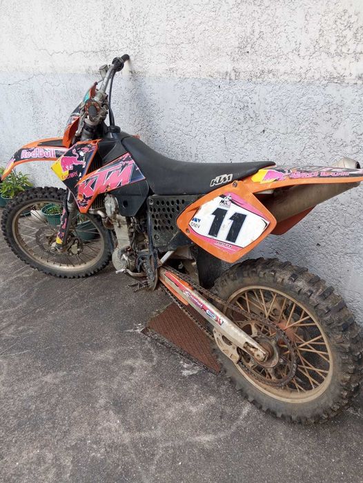 KTM EXC 450 S/DOC 2003