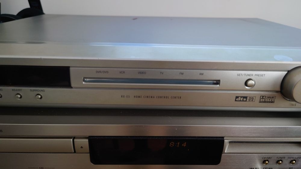 Amplituner JVC RX-E5S sprawny