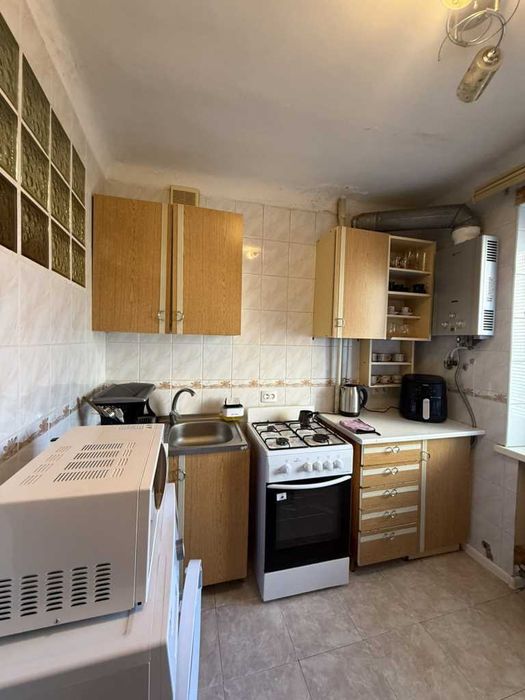 Квартира 44 м² у цегляному будинку Конкорд