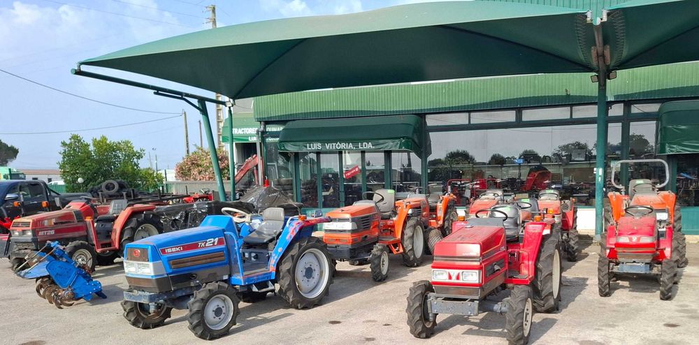 Mini tratores usados