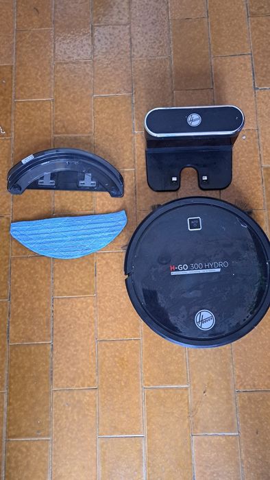 Aspirador Robô Hoover H-GO 300 Hydro