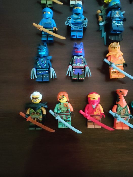 Lego Ninjago minifigurki