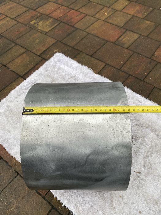 Wałek krążek aluminiowy fi 300