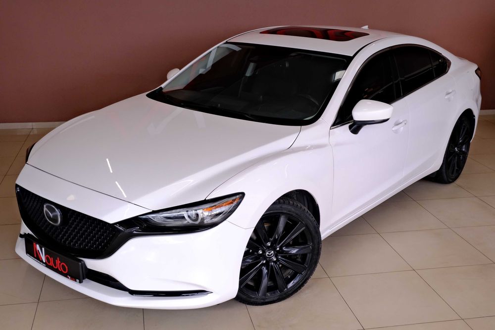Mazda 6 2021 біла