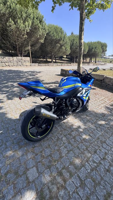 Suzuki GSXR 1000 L8