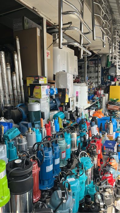 Ремонт та продаж насосів для води різних модефікацій
