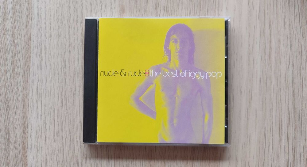 Iggy Pop • Nude & Rude: The Best of Iggy Pop (CD)