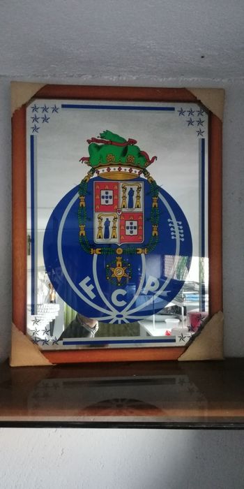 FC Porto Mirror Frame.423595565573089281