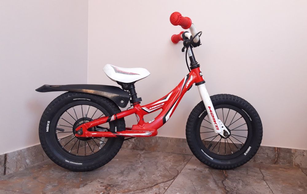 MBIKE Jogger біговел ручні гальма колеса 12,5 алюмінієва рама вік 2+