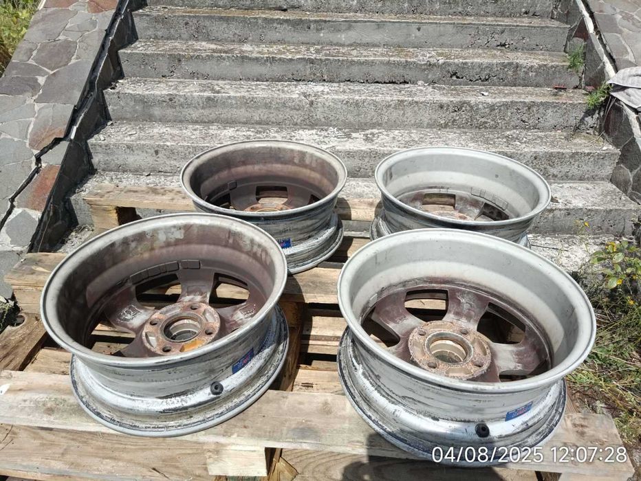 Диски литі AUTEC KBA 45908 4x108 5,5Jx14H2 ET43 DIA60,1