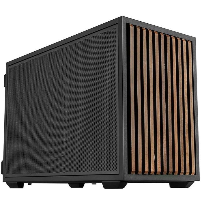 Компактний корпус Lian Li DAN Cases B4 Wood Edition (Micro-ATX. В наявності)