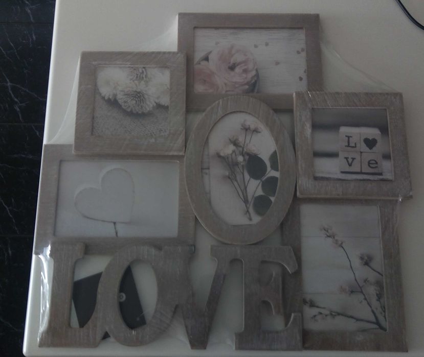 Conjunto de 6 Moduras Love