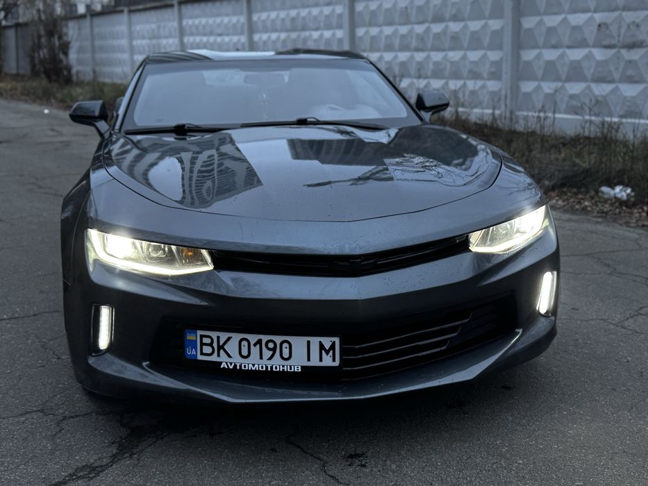 Chevrolet Camaro 3.6 V6 2017