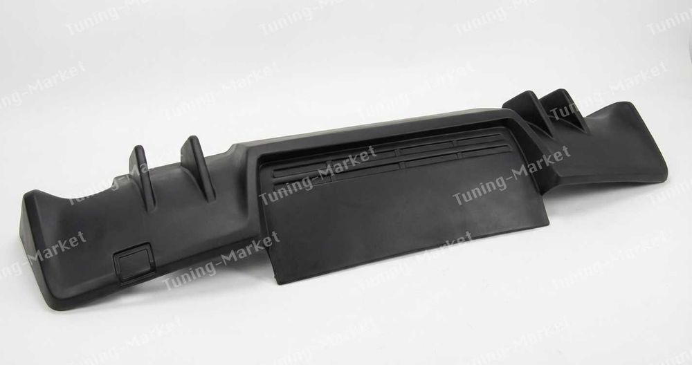 Накладка Диффузор Evolution на задний бампер Mitsubishi Lancer X