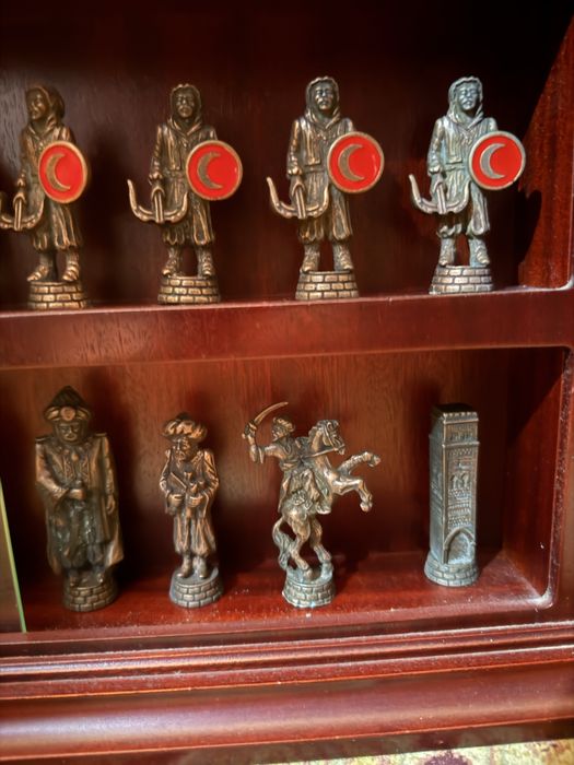 Coleção Completa Xadrez da Reconquista - Expresso / Planeta DeAgostini