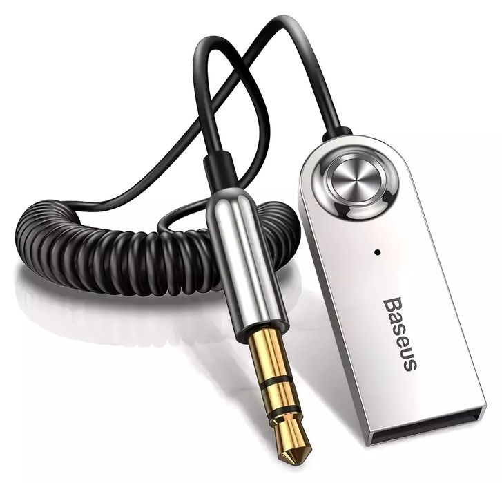 Basseus ba01.  Bluetooth адаптер aux . Блютуз аукс