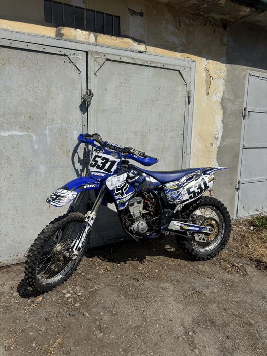 Yamaha  YZ250F Крос