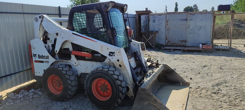 Бобкат Bobcat s650