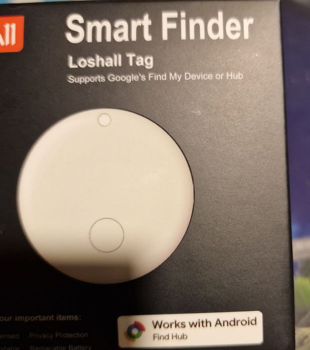 Smart tag android gps anti perda