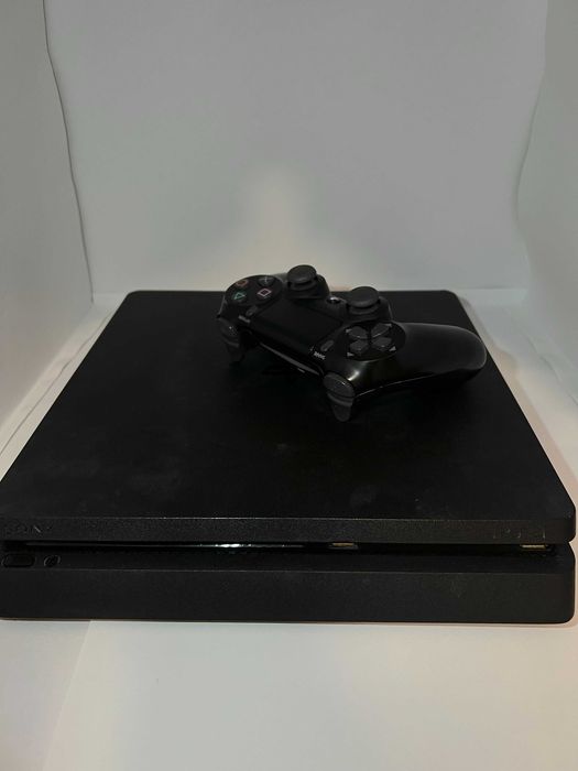 PS4 Slim 1TB + Comando Original + 2 Jogos | Revisão Térmica Completa (Silenciosa)