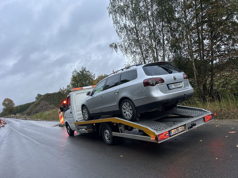 Pomoc Drogowa/Transport/Autoholowanie/Laweta