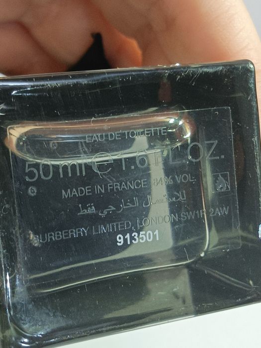 Burberry Mr.burberru edt 50 ml