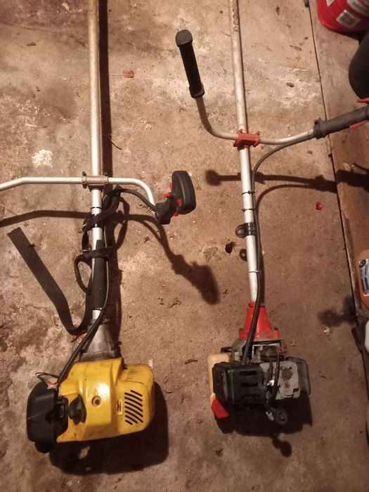 Conjunto de 2 roçadoras Marca A.C.M