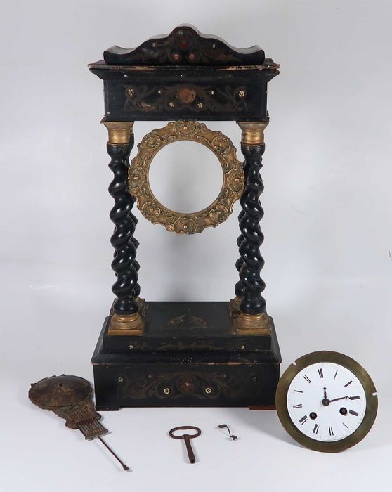 Relógio de Pórtico Séc. XIX/XX para restauro