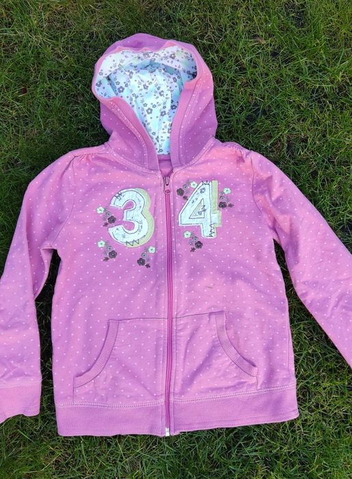 Bluza dziewczęca roz 122/128