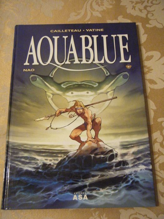 Livro Banda Desenhada - Aquablue