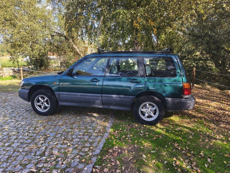 Subaru Forester 2.0 XT 120cv — photo 2