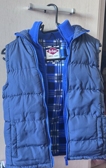 Тепла жилетка Lee Cooper