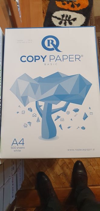 Офісний папір А4 для принтера