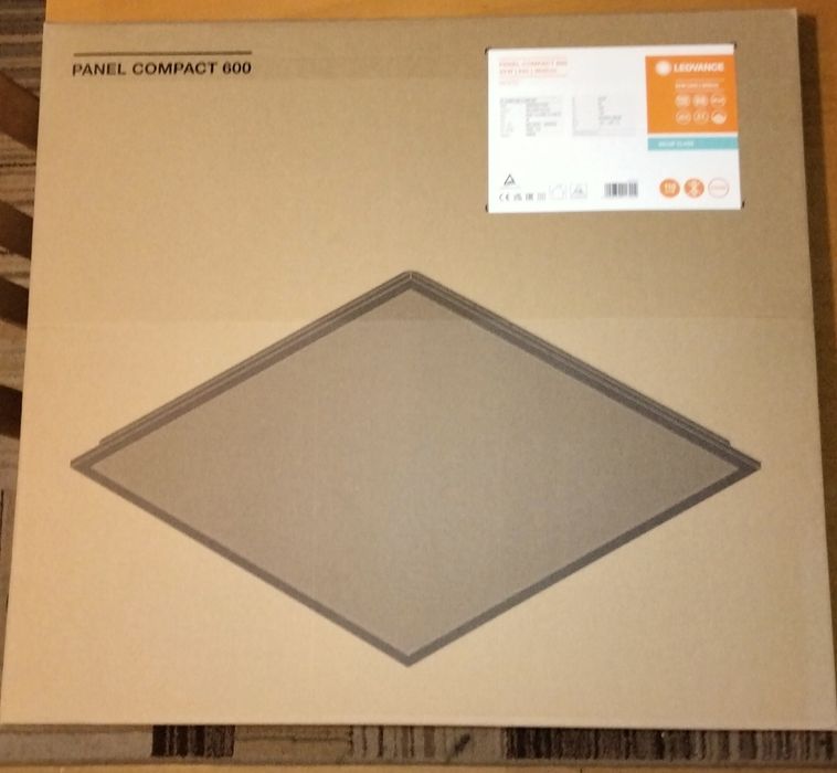 Iluminação Painel led quadrado