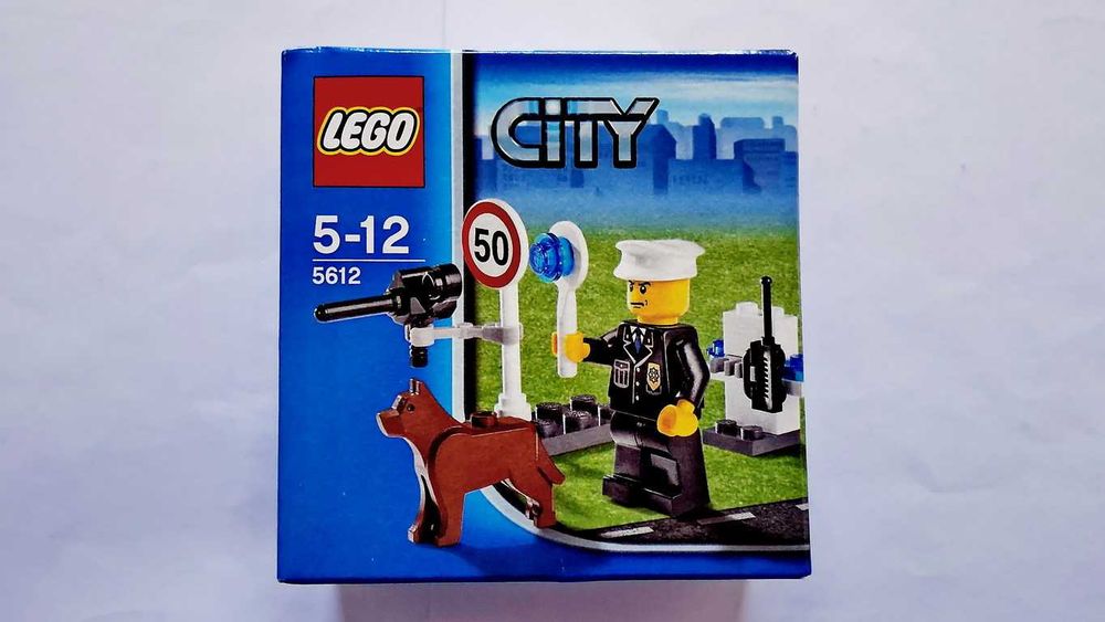 Lego City 5612 Police Officer selado
